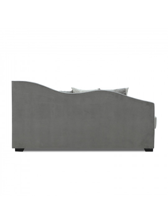 Sofa HOBEL BIG-BEN GREY VIVALDI 7/ LIGHT GREY VIVALDI 6 R (1) 