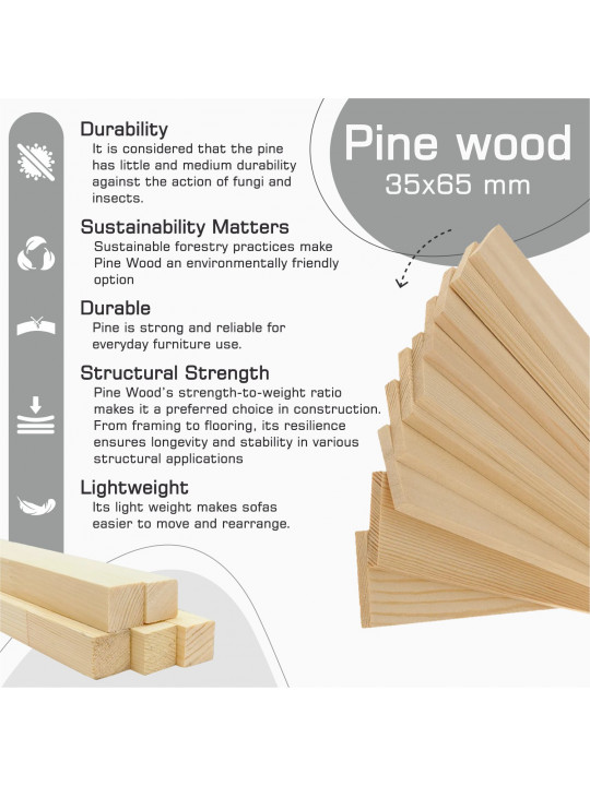 Sofa HOBEL BIG-BEN LIGHT GREY JAGUAR 4/ GREY JAGUAR 5 R (2) 