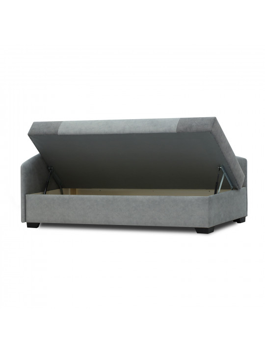 Բազմոց HOBEL BIG-BEN LIGHT GREY JAGUAR 4/ GREY JAGUAR 5 R (2) 