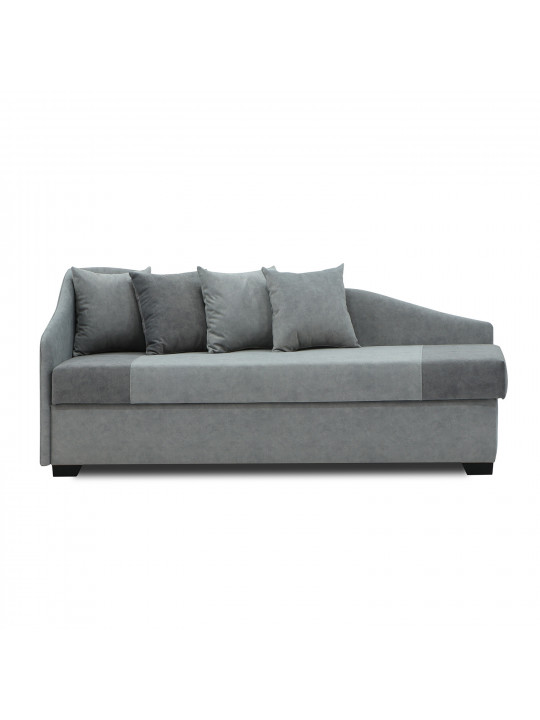 Բազմոց HOBEL BIG-BEN LIGHT GREY JAGUAR 4/ GREY JAGUAR 5 R (2) 