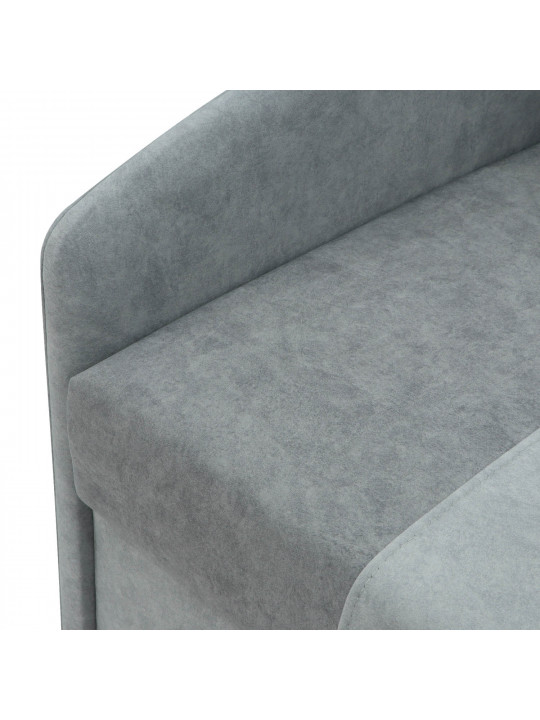 Բազմոց HOBEL BIG-BEN LIGHT GREY JAGUAR 4/ GREY JAGUAR 5 R (2) 