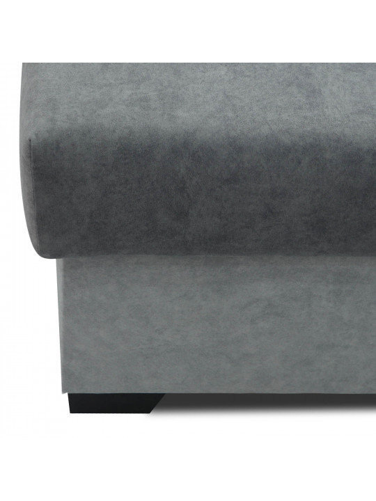 Բազմոց HOBEL BIG-BEN LIGHT GREY JAGUAR 4/ GREY JAGUAR 5 R (2) 
