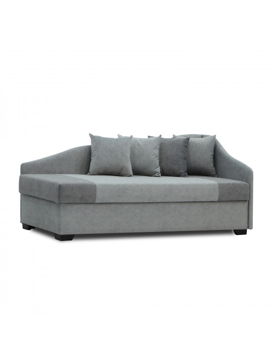 Բազմոց HOBEL BIG-BEN LIGHT GREY JAGUAR 4/ GREY JAGUAR 5 L (2) 