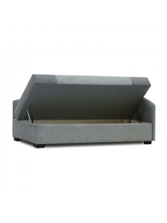 Բազմոց HOBEL BIG-BEN LIGHT GREY JAGUAR 4/ GREY JAGUAR 5 L (2) 