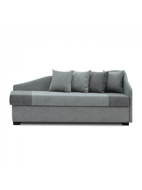 Բազմոց HOBEL BIG-BEN LIGHT GREY JAGUAR 4/ GREY JAGUAR 5 L (2) 