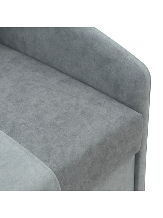 Բազմոց HOBEL BIG-BEN LIGHT GREY JAGUAR 4/ GREY JAGUAR 5 L (2) 