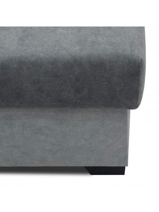 Բազմոց HOBEL BIG-BEN LIGHT GREY JAGUAR 4/ GREY JAGUAR 5 L (2) 