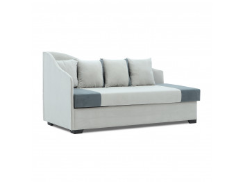 Sofa HOBEL BIG-BEN LIGHT GREY VIVALDI 6/ DARK GREY VIVALDI 8 L(2) 