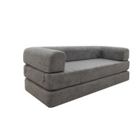 Sofa RIVALLI BONN CAMEL GRAFIT (1) 