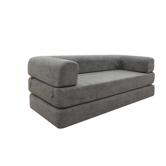 Sofa RIVALLI BONN CAMEL GRAFIT (1) 