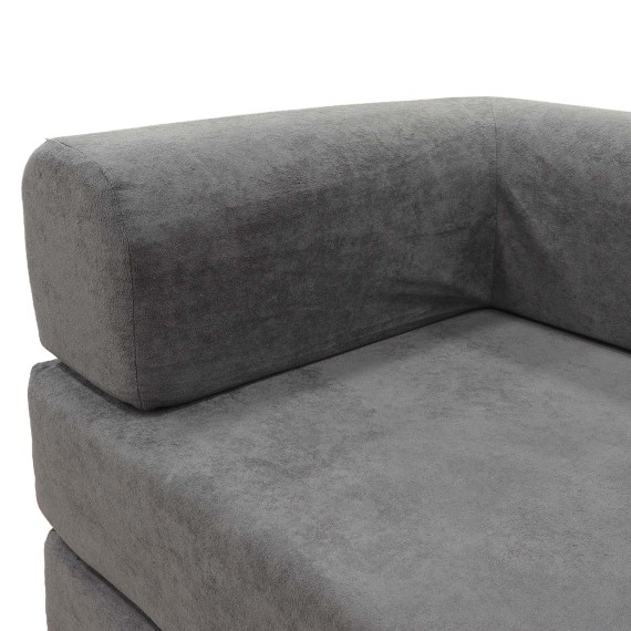 Sofa RIVALLI BONN CAMEL GRAFIT (1) 