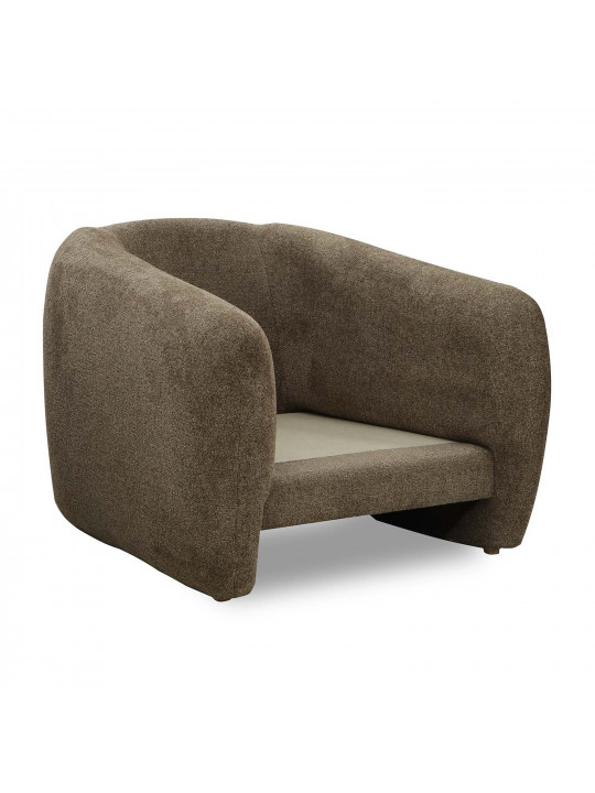 Sofa set HOBEL CHILI 3+1+1 BROWN BEATTO 1012 (3) 