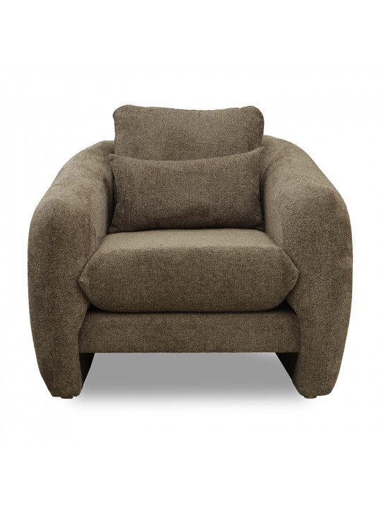 Sofa set HOBEL CHILI 3+1+1 BROWN BEATTO 1012 (3) 