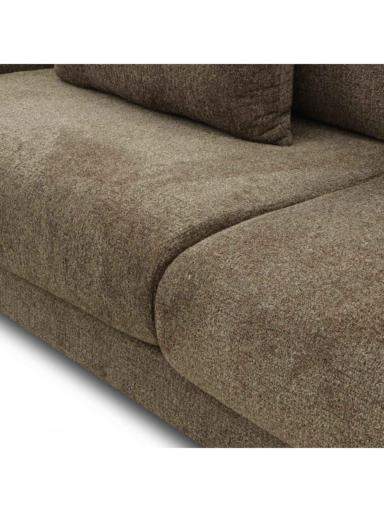 Sofa set HOBEL CHILI 3+1+1 BROWN BEATTO 1012 (3) 