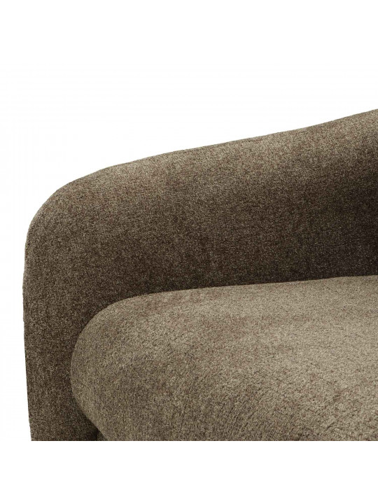 Sofa set HOBEL CHILI 3+1+1 BROWN BEATTO 1012 (3) 