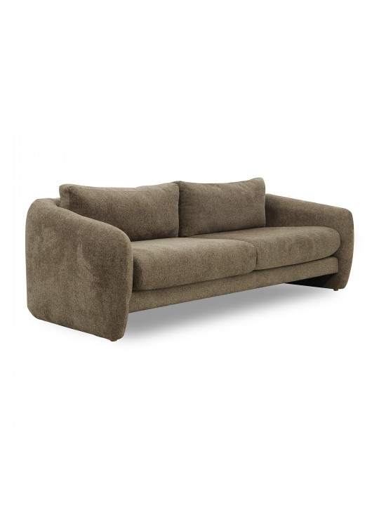 Sofa set HOBEL CHILI 3+1+1 BROWN BEATTO 1012 (3) 