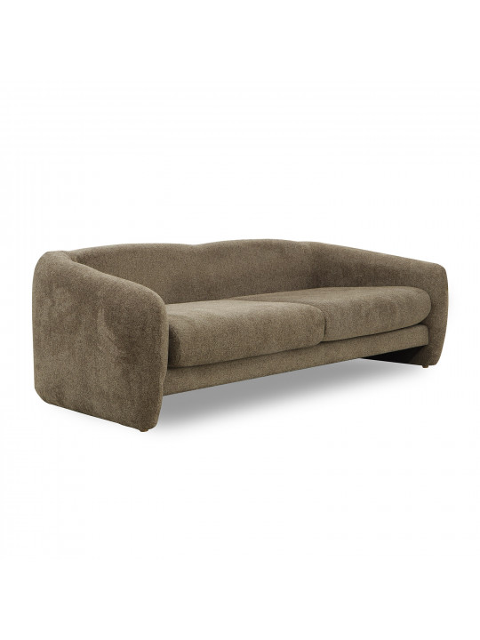 Sofa set HOBEL CHILI 3+1+1 BROWN BEATTO 1012 (3) 