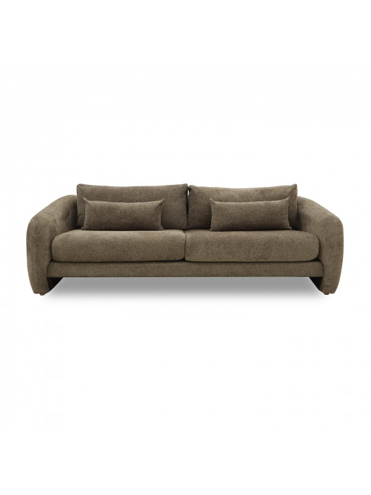 Sofa set HOBEL CHILI 3+1+1 BROWN BEATTO 1012 (3) 