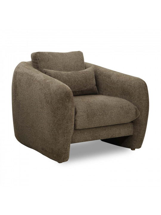 Sofa set HOBEL CHILI 3+1+1 BROWN BEATTO 1012 (3) 