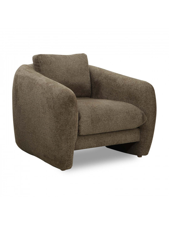 Sofa set HOBEL CHILI 3+1+1 BROWN BEATTO 1012 (3) 