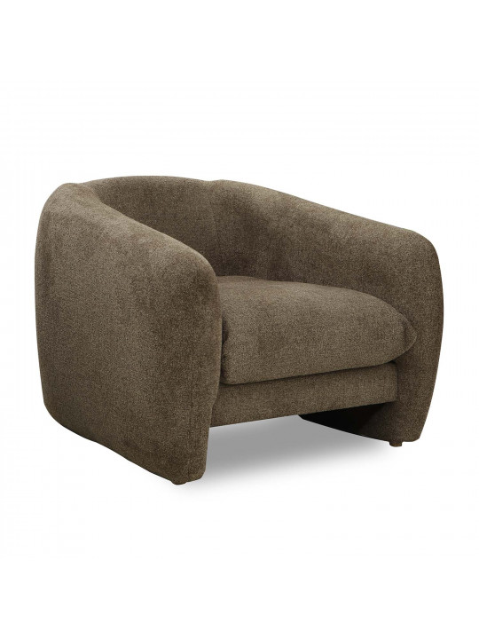 Sofa set HOBEL CHILI 3+1+1 BROWN BEATTO 1012 (3) 