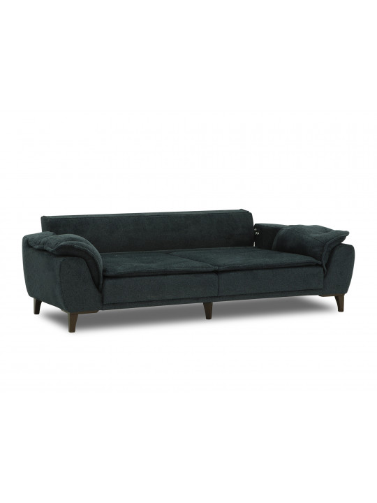 Sofa set HOBEL CLARA 3+1+1 DARK BLUE GREY BEATTO 1053 (3) 