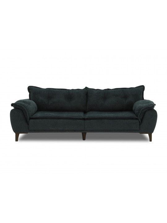 Sofa set HOBEL CLARA 3+1+1 DARK BLUE GREY BEATTO 1053 (3) 