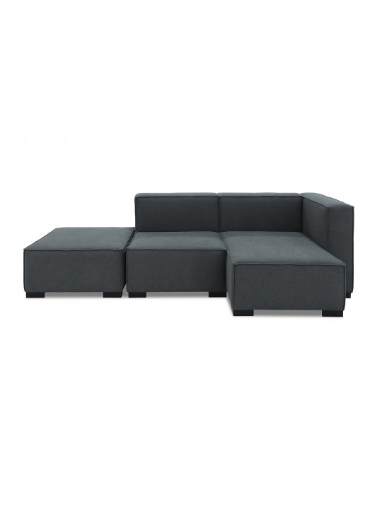 Sofa HOBEL CORNER ALFA GREY ASTERI 5 R (5) 