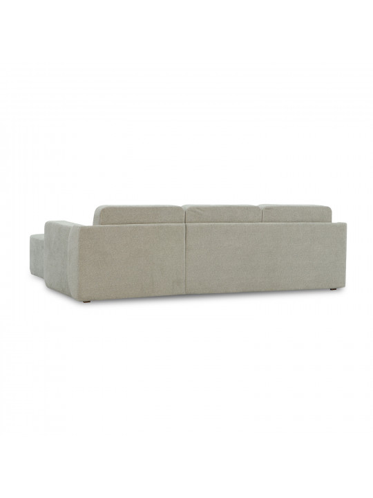 Բազմոց HOBEL CORNER AMANDA GREY AMAZON 5/ NIAGARA LIGHT GREY/ NIAGARA BROWN (6) 