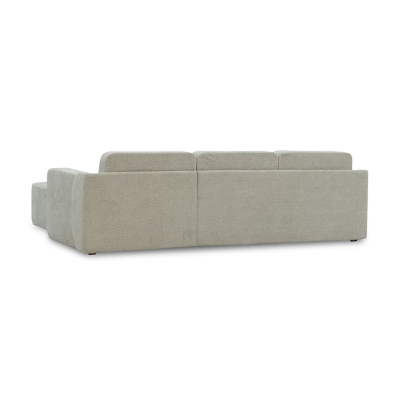 Sofa HOBEL CORNER AMANDA GREY AMAZON 5/ NIAGARA LIGHT GREY/ NIAGARA BROWN (6) 
