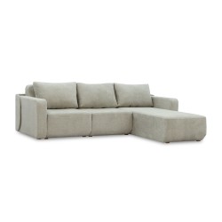 Диван HOBEL CORNER AMANDA GREY AMAZON 5/ NIAGARA LIGHT GREY/ NIAGARA BROWN (6) 