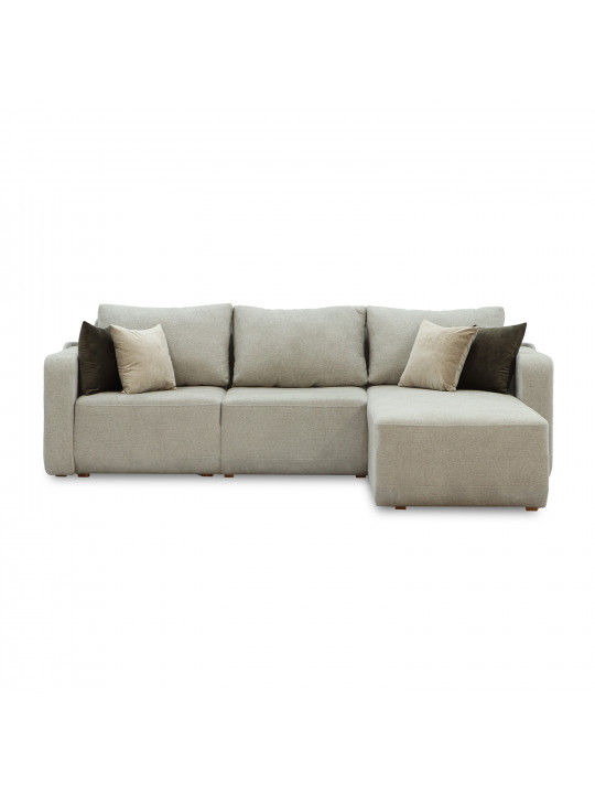 Բազմոց HOBEL CORNER AMANDA GREY AMAZON 5/ NIAGARA LIGHT GREY/ NIAGARA BROWN (6) 