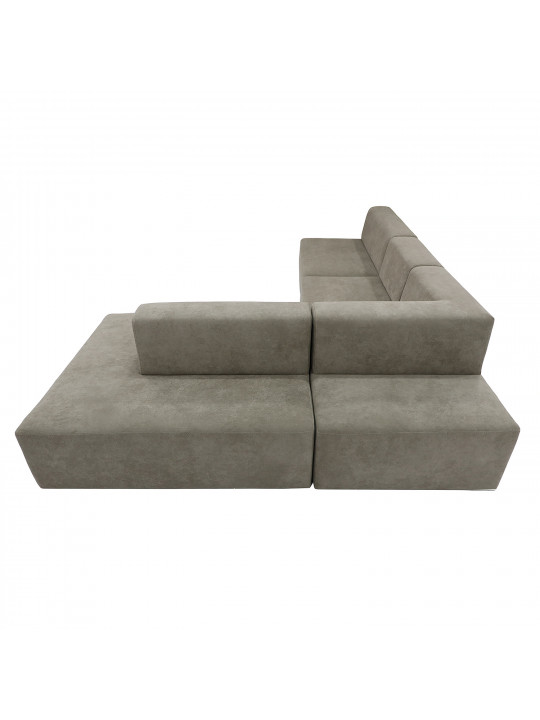 Բազմոց HOBEL CORNER ATLANTA CAPPUCCHINO KIVI 20/CREAM SHO 599-6 R (5) 