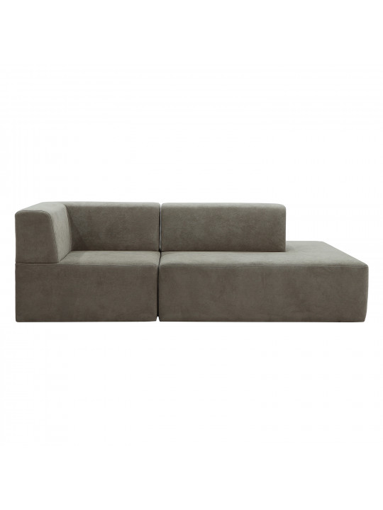Բազմոց HOBEL CORNER ATLANTA CAPPUCCHINO KIVI 20/CREAM SHO 599-6 R (5) 
