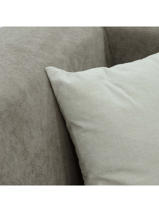 Բազմոց HOBEL CORNER ATLANTA CAPPUCCHINO KIVI 20/CREAM SHO 599-6 R (5) 