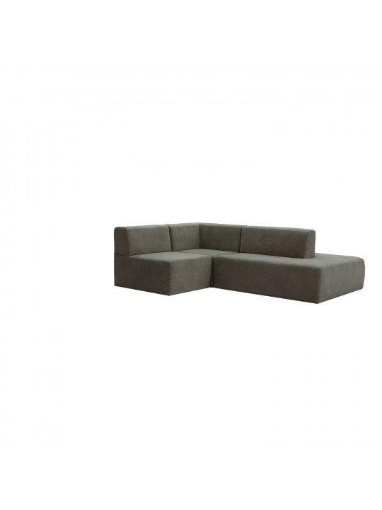 Բազմոց HOBEL CORNER ATLANTA CAPPUCCHINO KIVI 20/CREAM SHO 599-6 R (5) 