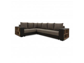 Բազմոց HOBEL CORNER BAR BROWN 3673/ BROWN SCANDI 6 L (6) 