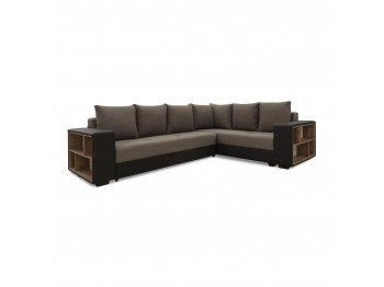 Բազմոց HOBEL CORNER BAR BROWN 3673/ BROWN SCANDI 6 R (6) 