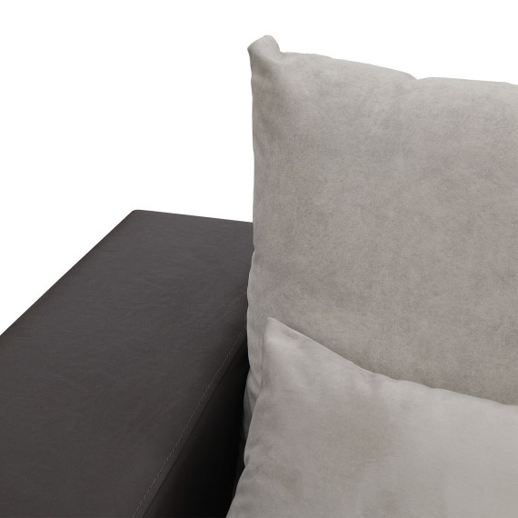 Sofa HOBEL CORNER BAR F/P BROWN 3673/ CREAM JAGUAR 3 L (6) 