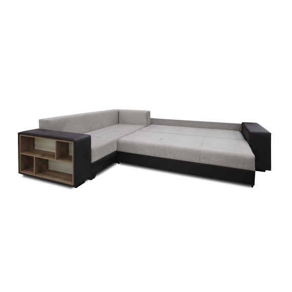 Sofa HOBEL CORNER BAR F/P BROWN 3673/ CREAM JAGUAR 3 L (6) 