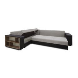 Диван HOBEL CORNER BAR F/P BROWN 3673/ CREAM JAGUAR 3 L (6) 