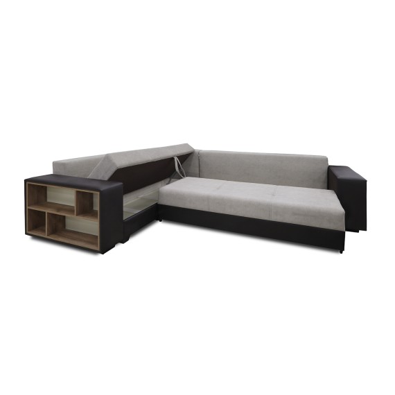 Sofa HOBEL CORNER BAR F/P BROWN 3673/ CREAM JAGUAR 3 L (6) 