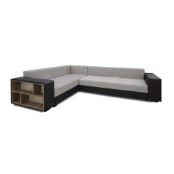 Диван HOBEL CORNER BAR F/P BROWN 3673/ CREAM JAGUAR 3 L (6) 