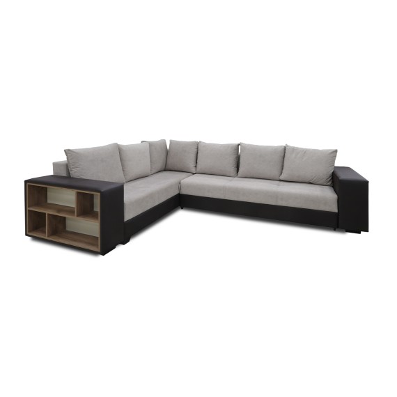 Sofa HOBEL CORNER BAR F/P BROWN 3673/ CREAM JAGUAR 3 L (6) 