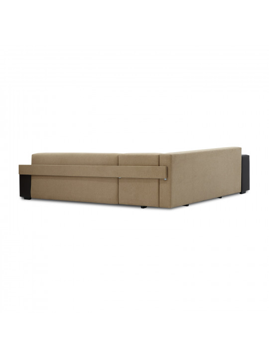 Sofa HOBEL CORNER BAR BROWN 3673/ LIGHT BROWN SCANDI 4 L (6) 