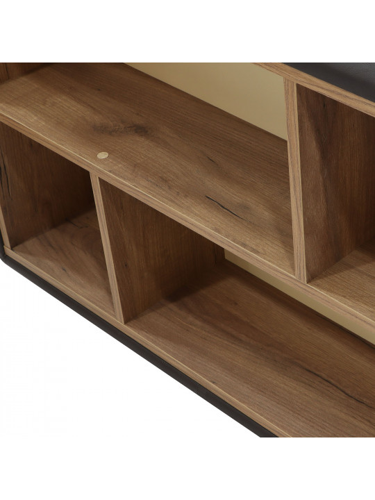 Sofa HOBEL CORNER BAR BROWN 3673/ LIGHT BROWN SCANDI 4 L (6) 