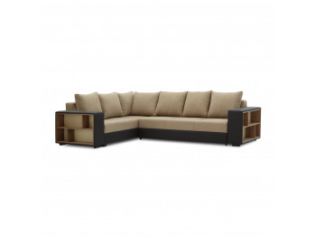Sofa HOBEL CORNER BAR BROWN 3673/ LIGHT BROWN SCANDI 4 L (6) 
