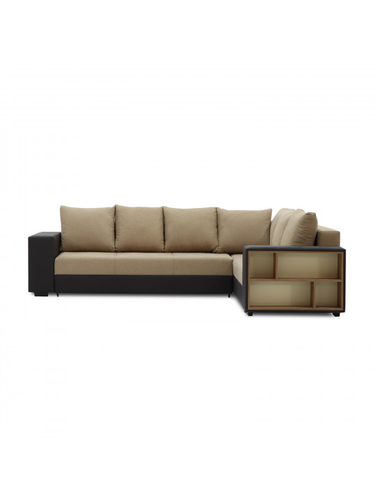 Բազմոց HOBEL CORNER BAR BROWN 3673/ LIGHT BROWN SCANDI 4 R (6) 