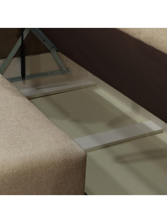 Բազմոց HOBEL CORNER BAR BROWN 3673/ LIGHT BROWN SCANDI 4 R (6) 