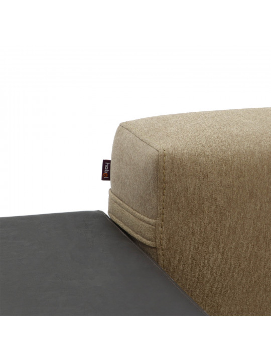 Բազմոց HOBEL CORNER BAR BROWN 3673/ LIGHT BROWN SCANDI 4 R (6) 